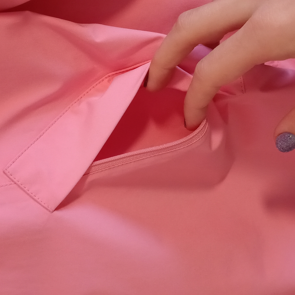 💖RARE/VTG Lilly Pulitzer💖 - Pink Rain Coat - Picture 8 of 16